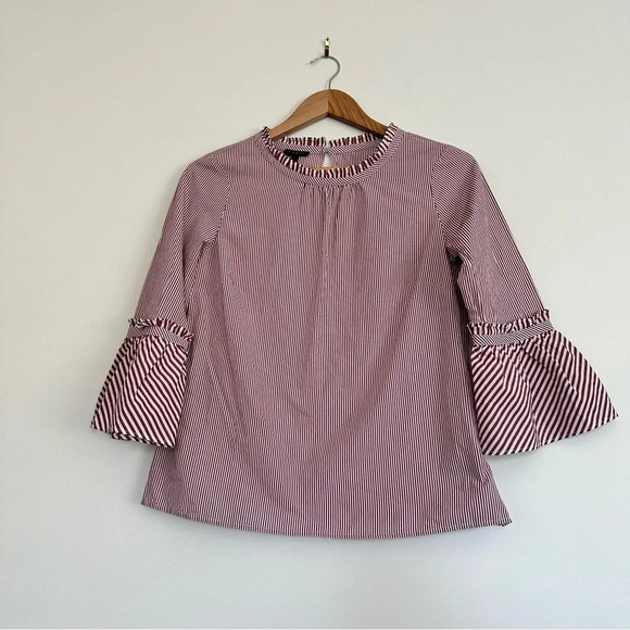 TALBOTS ' Tunic Striped blouse Size: XS - Picture 1 of 5